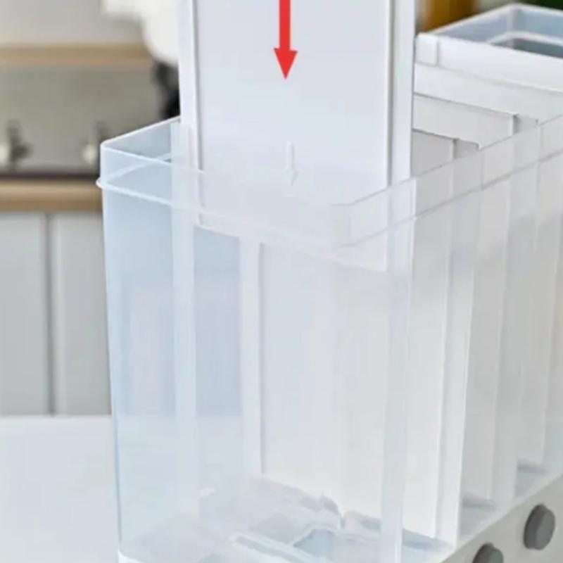 Rice Dispenser Dry Food Dispenser Kitchen Storage Kitchen Rack