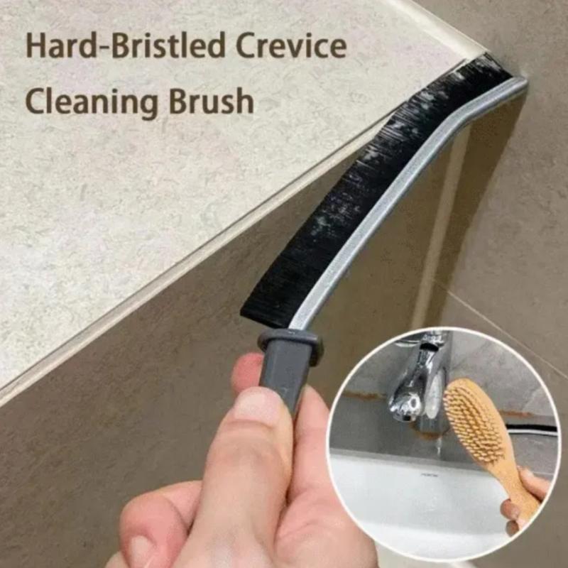 3 Pecs Hard-Bristled Crevice Cleaning Brush