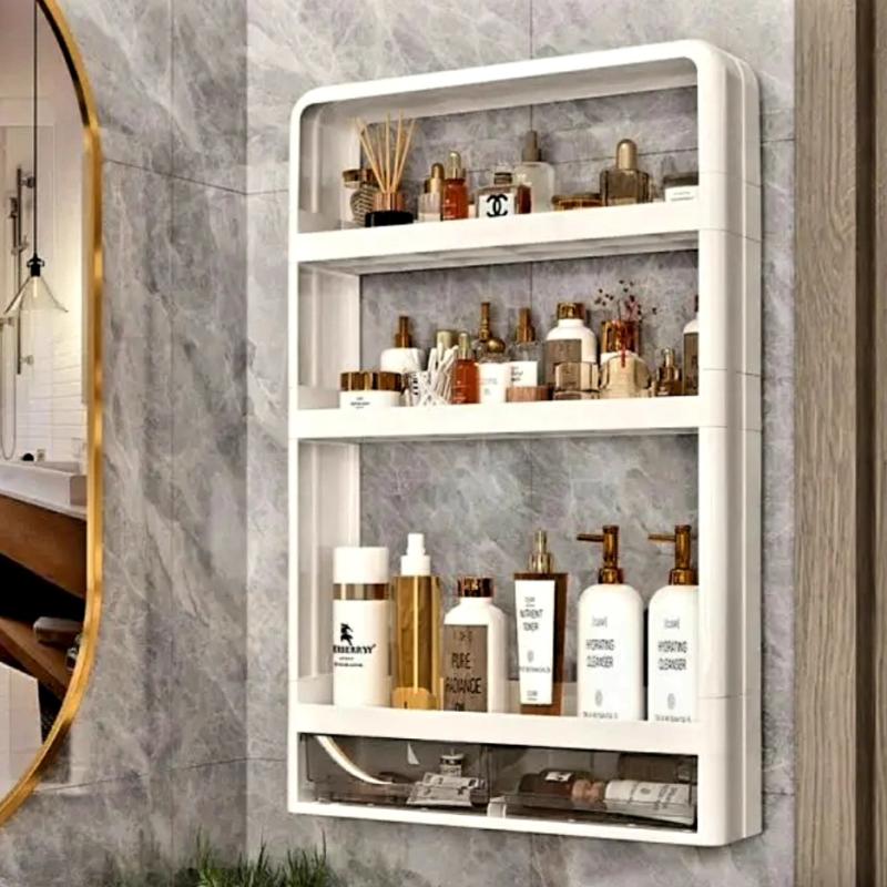 Big Size Multifunctional Kitchen Countertop Bottle Storage Rack