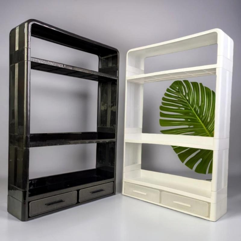 Big Size Multifunctional Kitchen Countertop Bottle Storage Rack
