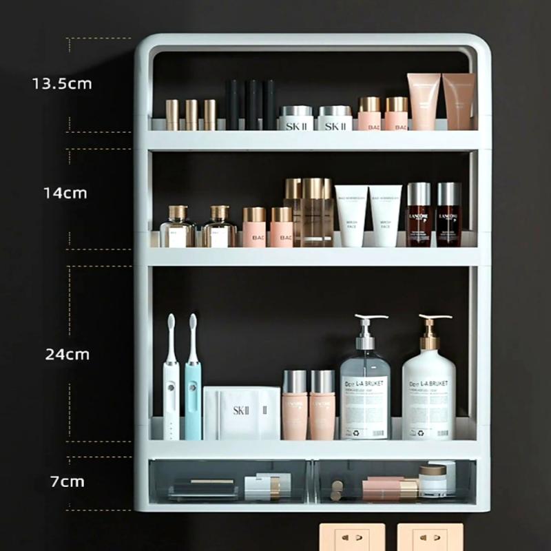 Big Size Multifunctional Kitchen Countertop Bottle Storage Rack