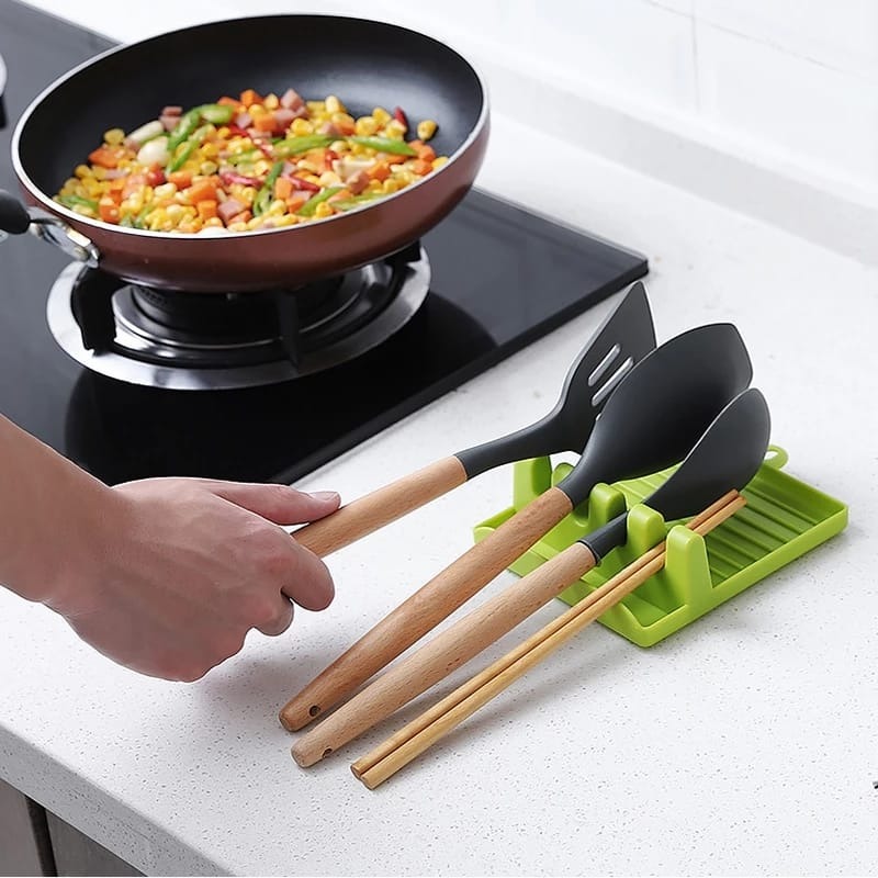 PLASTIC SPOON REST