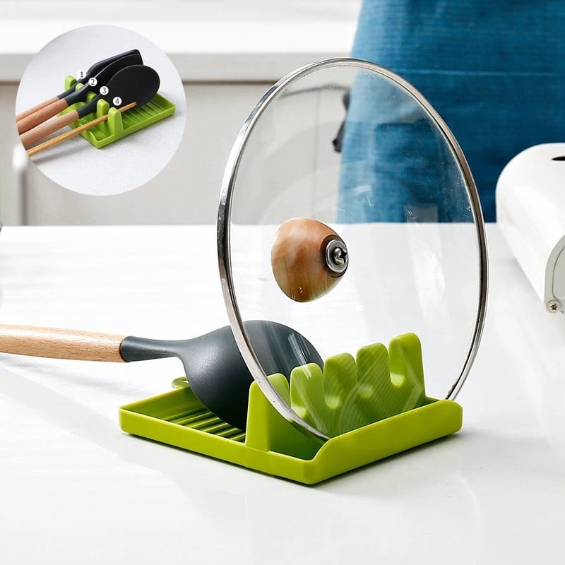 PLASTIC SPOON REST