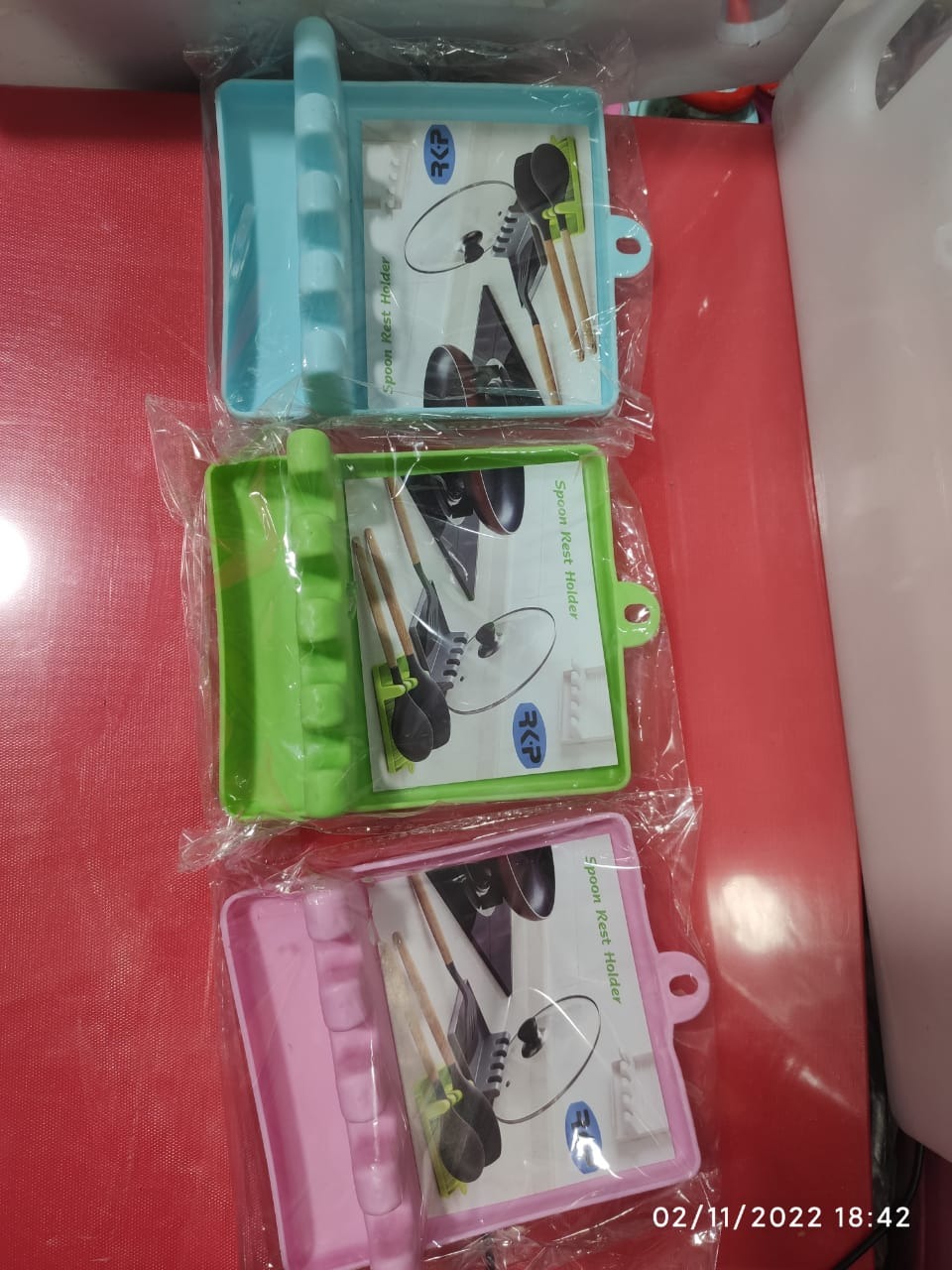 PLASTIC SPOON REST