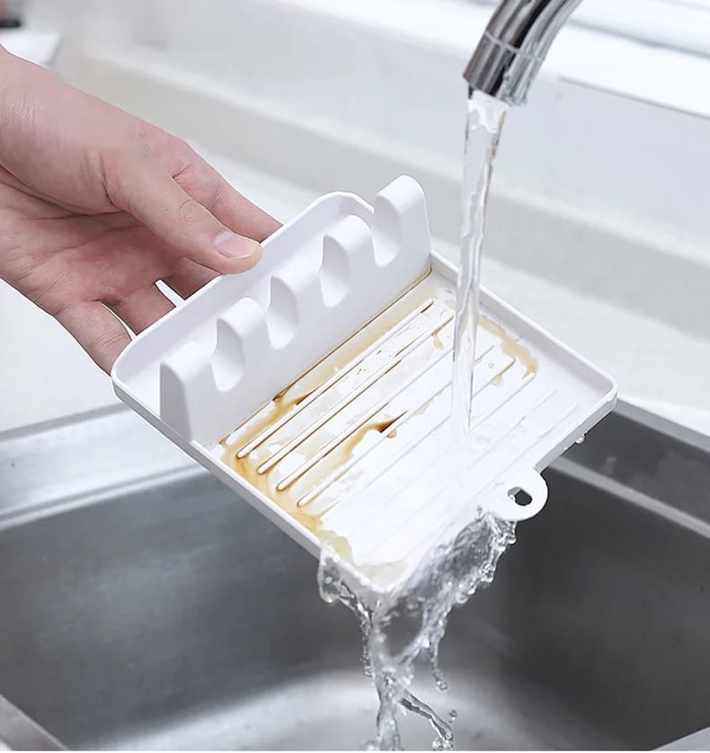 PLASTIC SPOON REST