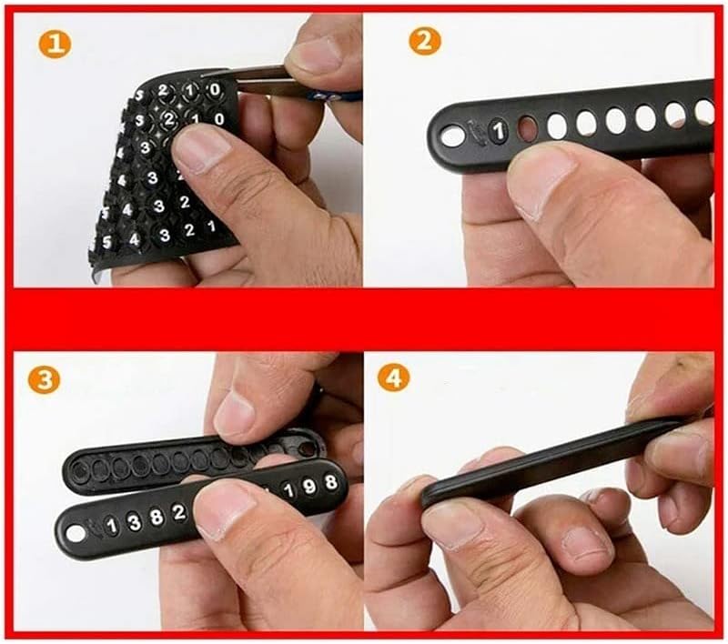 Anti-lost keychain with Mobile Number for Bicycle Car Auto Motor Cycle Key Ring Gift