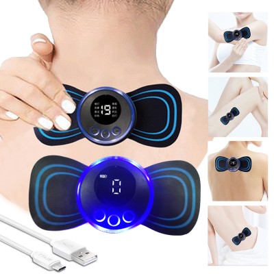 Mini Rechargeable Deep Tissue Therapy Massager SL-720 & Smart Mini Neck Massager